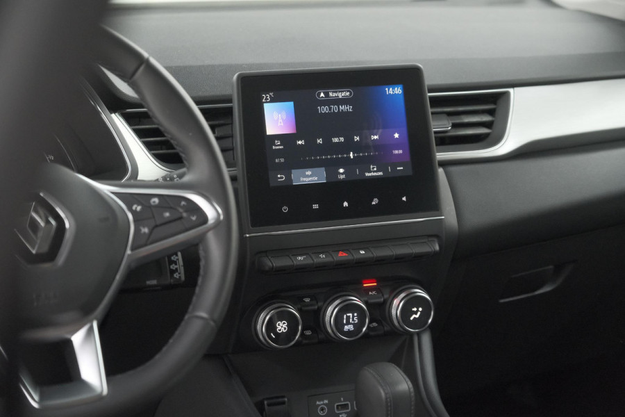 Renault Captur Mild Hybrid 140 Intens | Trekhaak | Camera | Apple Carplay | 18 Inch Lichtmetalen Velgen