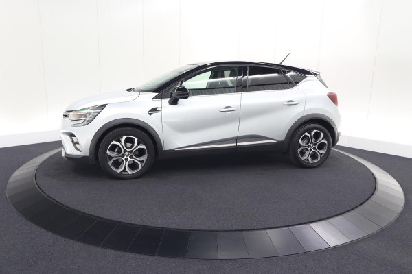 Renault Captur Mild Hybrid 140 Intens | Trekhaak | Camera | Apple Carplay | 18 Inch Lichtmetalen Velgen