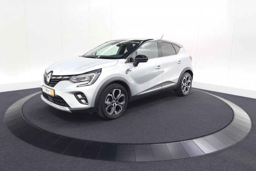 Renault Captur Mild Hybrid 140 Intens | Trekhaak | Camera | Apple Carplay | 18 Inch Lichtmetalen Velgen