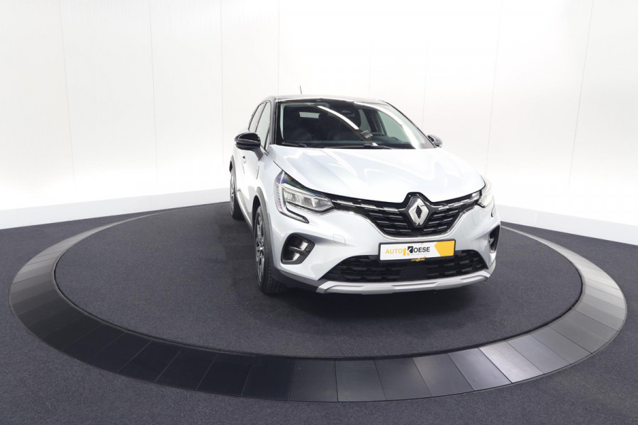 Renault Captur Mild Hybrid 140 Intens | Trekhaak | Camera | Apple Carplay | 18 Inch Lichtmetalen Velgen