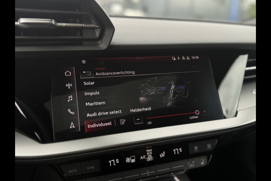 Audi A3 Sportback 45 TFSI e | Pano | Matrix | Memory | RS stoelen | Camera | Keyless | Bang Olufsen | Sfeerverlichting | 1e eig.