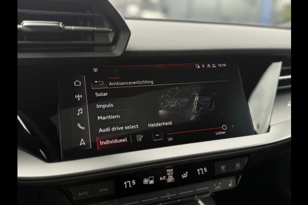 Audi A3 Sportback 45 TFSI e | Pano | Matrix | Memory | RS stoelen | Camera | Keyless | Bang Olufsen | Sfeerverlichting | 1e eig.