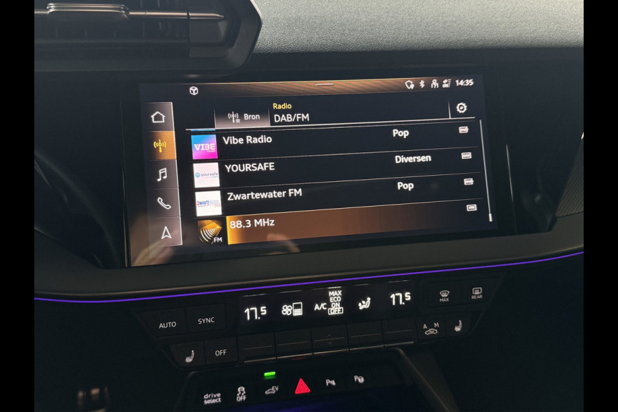 Audi A3 Sportback 45 TFSI e | Pano | Matrix | Memory | RS stoelen | Camera | Keyless | Bang Olufsen | Sfeerverlichting | 1e eig.