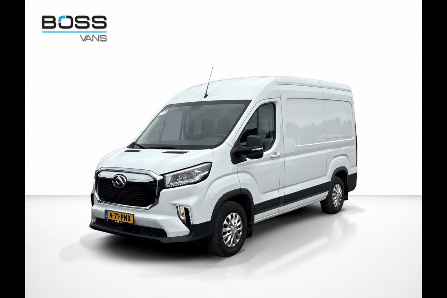 Maxus eDeliver 9 L2H2 72kWh 280km Stad WLTP Snelladen LED Carplay Cruise control Camera Airco Parkeersensoren v+a