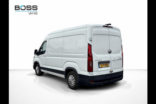 Maxus eDeliver 9 L2H2 72kWh 280km Stad WLTP Snelladen LED Carplay Cruise control Camera Airco Parkeersensoren v+a