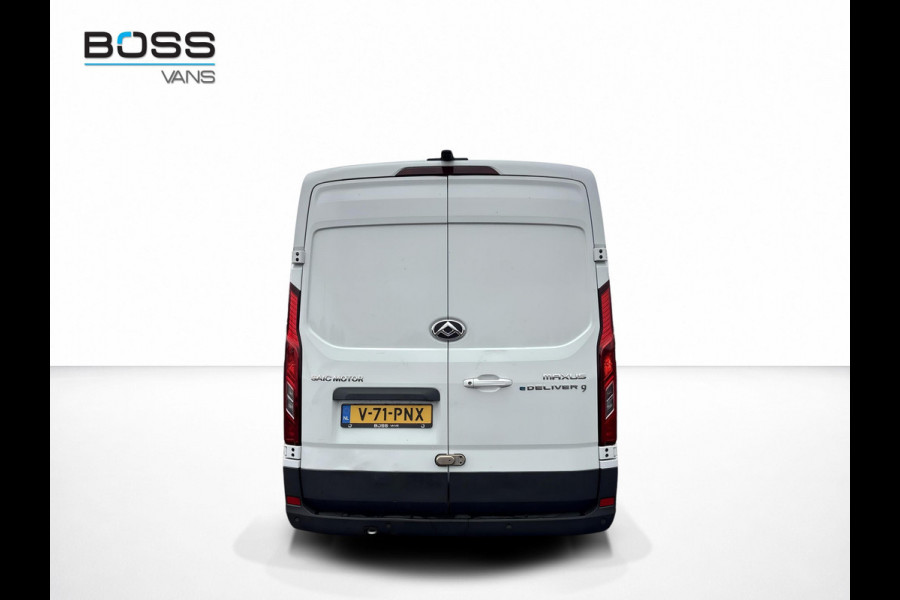 Maxus eDeliver 9 L2H2 72kWh 280km Stad WLTP Snelladen LED Carplay Cruise control Camera Airco Parkeersensoren v+a