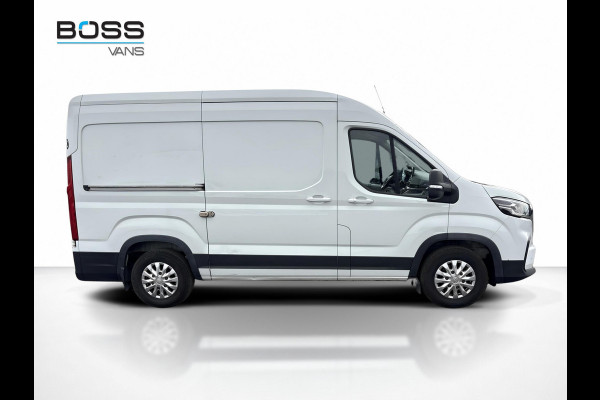 Maxus eDeliver 9 L2H2 72kWh 280km Stad WLTP Snelladen LED Carplay Cruise control Camera Airco Parkeersensoren v+a