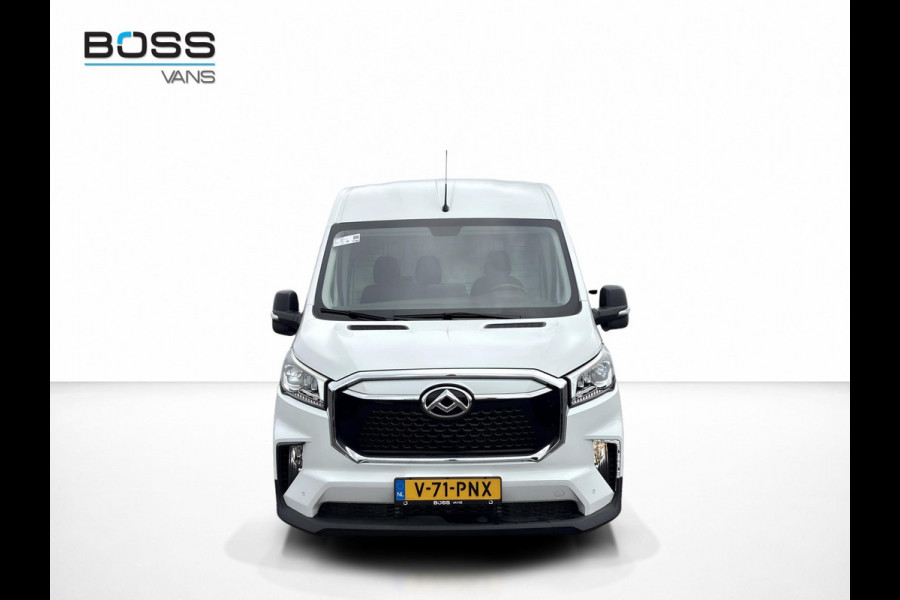 Maxus eDeliver 9 L2H2 72kWh 280km Stad WLTP Snelladen LED Carplay Cruise control Camera Airco Parkeersensoren v+a
