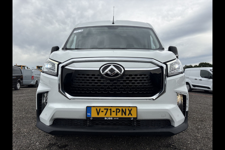 Maxus eDeliver 9 L2H2 72kWh 280km Stad WLTP Snelladen LED Carplay Cruise control Camera Airco Parkeersensoren v+a