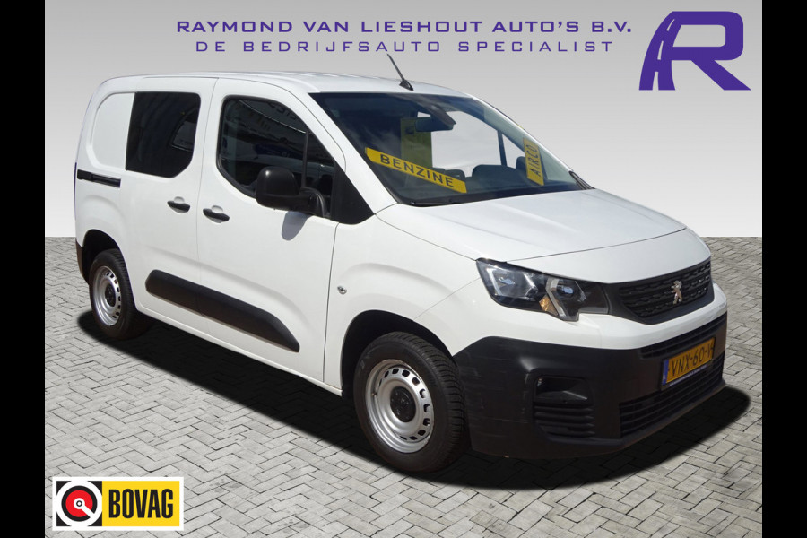 Peugeot Partner 1.2 PureTech Pro BENZINE AIRCO NAVI CRUISE CONTROL PDC SCHUIFDEUR