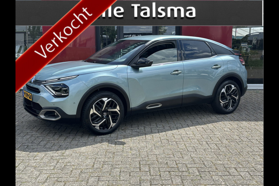 Citroën C4 1.2 Puretech Shine | Leren Bekleding | Trekhaak | Camera | Head-up display