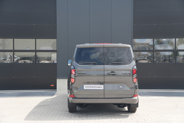 Ford Transit Custom 340 2.5 PHEV L2H1 Limited 232pk 9 Zits - Keyless - ACC - Blindspot - Camera - Carplay - Navi - Prijs excl. BTW - Rijklaar