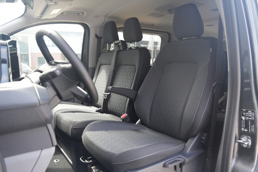 Ford Transit Custom 340 2.5 PHEV L2H1 Limited 232pk 9 Zits - Keyless - ACC - Blindspot - Camera - Carplay - Navi - Prijs excl. BTW - Rijklaar