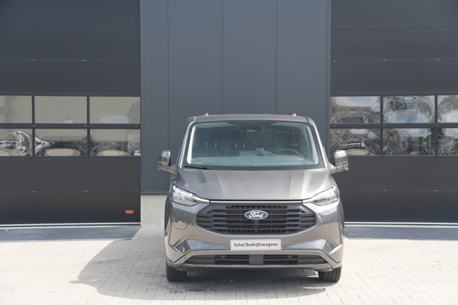 Ford Transit Custom 340 2.5 PHEV L2H1 Limited 232pk 9 Zits - Keyless - ACC - Blindspot - Camera - Carplay - Navi - Prijs excl. BTW - Rijklaar