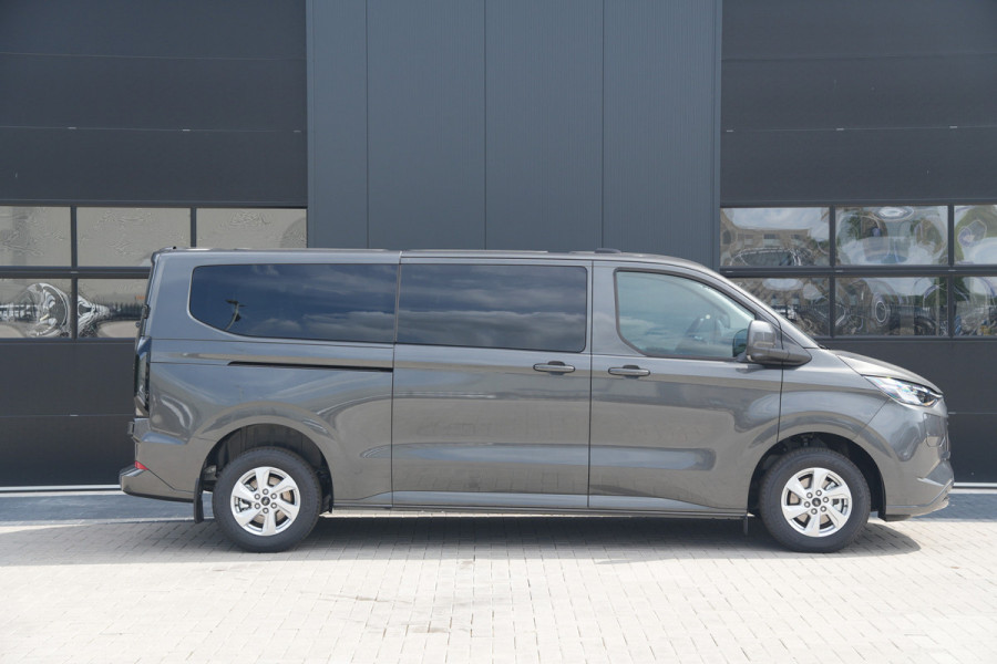 Ford Transit Custom 340 2.5 PHEV L2H1 Limited 232pk 9 Zits - Keyless - ACC - Blindspot - Camera - Carplay - Navi - Prijs excl. BTW - Rijklaar