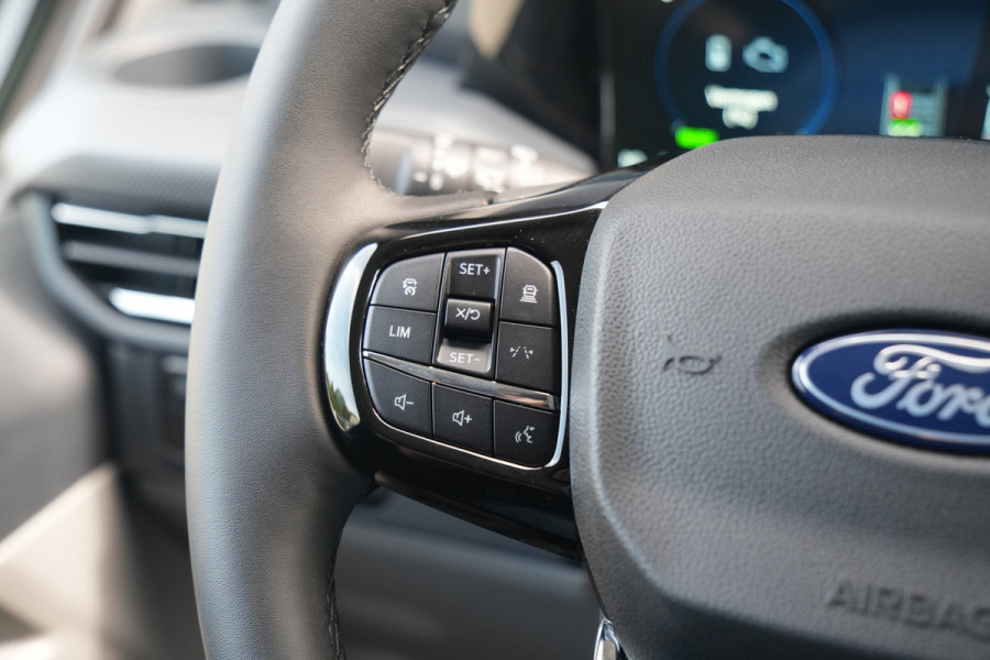 Ford Transit Custom 340 2.5 PHEV L2H1 Limited 232pk 9 Zits - Keyless - ACC - Blindspot - Camera - Carplay - Navi - Prijs excl. BTW - Rijklaar
