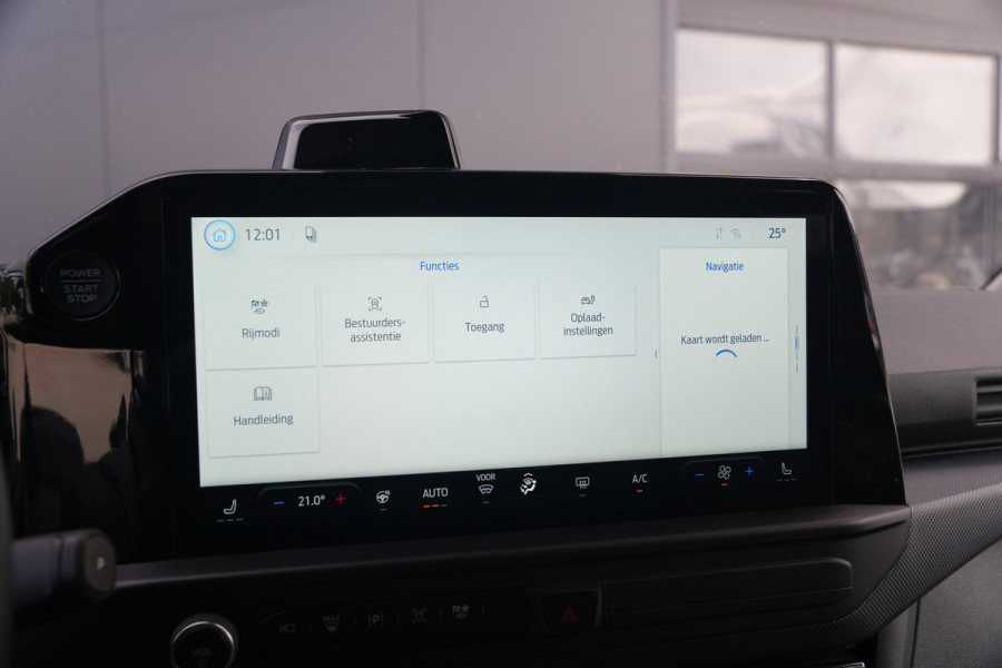 Ford Transit Custom 340 2.5 PHEV L2H1 Limited 232pk 9 Zits - Keyless - ACC - Blindspot - Camera - Carplay - Navi - Prijs excl. BTW - Rijklaar