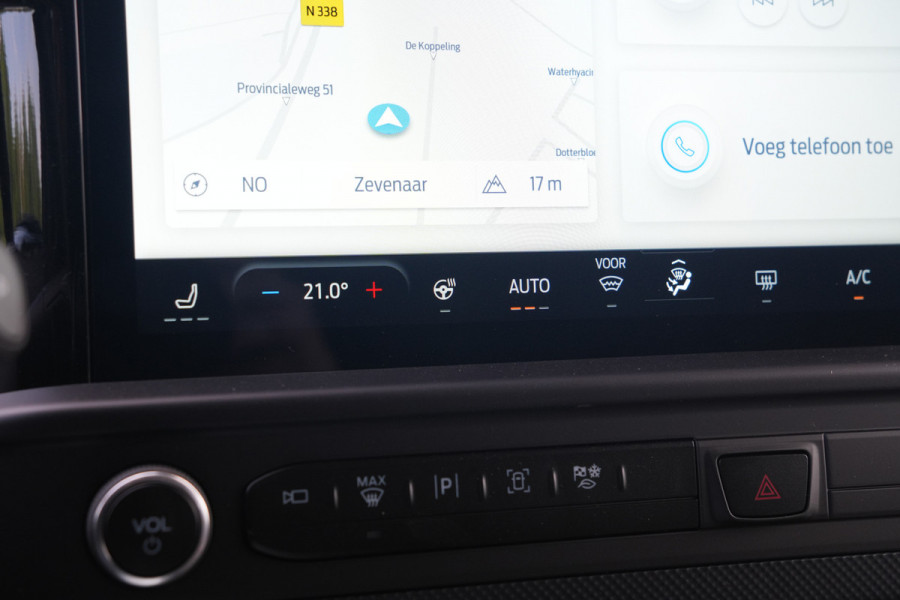 Ford Transit Custom 340 2.5 PHEV L2H1 Limited 232pk 9 Zits - Keyless - ACC - Blindspot - Camera - Carplay - Navi - Prijs excl. BTW - Rijklaar