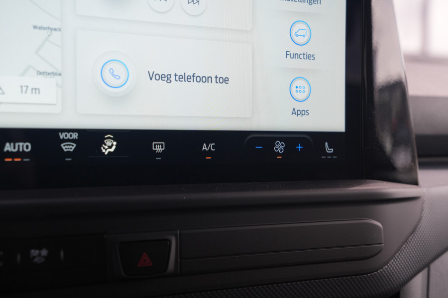 Ford Transit Custom 340 2.5 PHEV L2H1 Limited 232pk 9 Zits - Keyless - ACC - Blindspot - Camera - Carplay - Navi - Prijs excl. BTW - Rijklaar