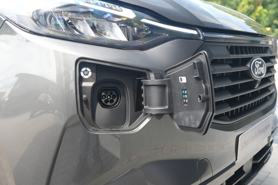 Ford Transit Custom 340 2.5 PHEV L2H1 Limited 232pk 9 Zits - Keyless - ACC - Blindspot - Camera - Carplay - Navi - Prijs excl. BTW - Rijklaar