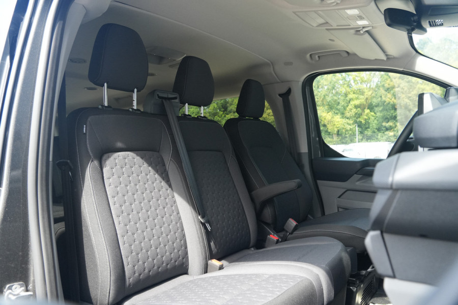 Ford Transit Custom 340 2.5 PHEV L2H1 Limited 232pk 9 Zits - Keyless - ACC - Blindspot - Camera - Carplay - Navi - Prijs excl. BTW - Rijklaar