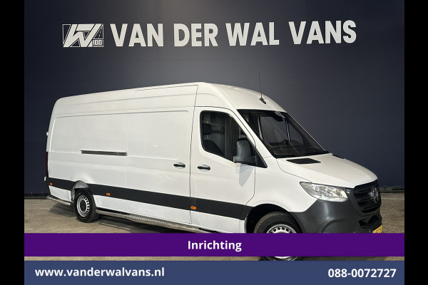 Mercedes-Benz Sprinter 311 CDI Automaat L3H2 *PostNL inrichting* Euro6 Airco | Camera | Schappen Doorloopdeur, 270 Gr. achterdeuren, Sidebars