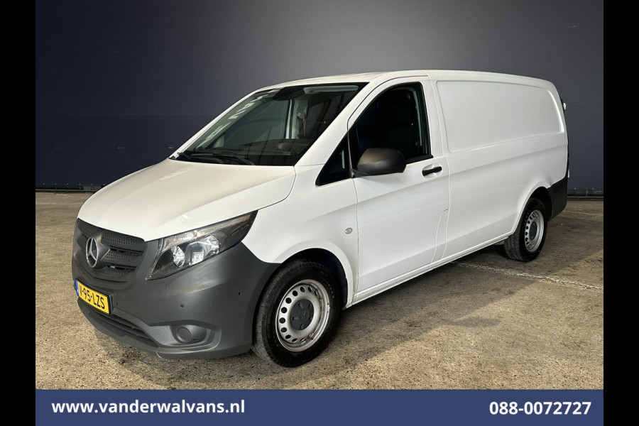 Mercedes-Benz Vito 114 CDI 136pk L2H1 Euro6 Airco | Camera | Apple Carplay | Android Auto | Cruisecontrol Parkeersensoren