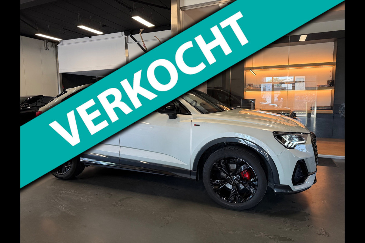Audi Q3 Sportback 35 TFSI S line Panorama Camera 2024
