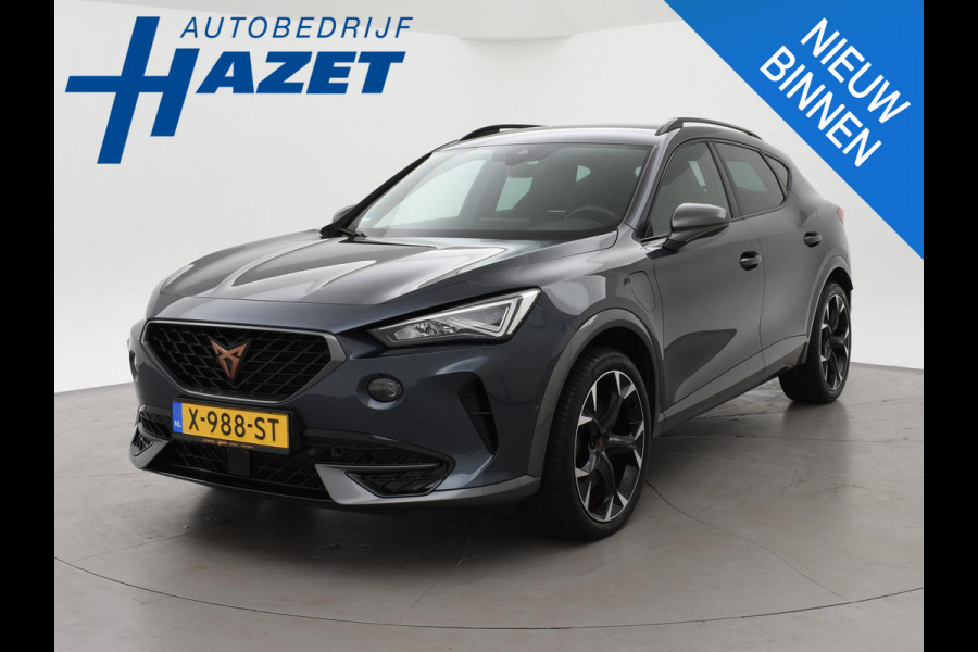 CUPRA Formentor 1.4 e-Hybrid 245 PK + SPORTUITLAAT | 19 INCH SFEERVERL. | CAMERA | STOELVERW. | STUURVERW. | VIRTUAL