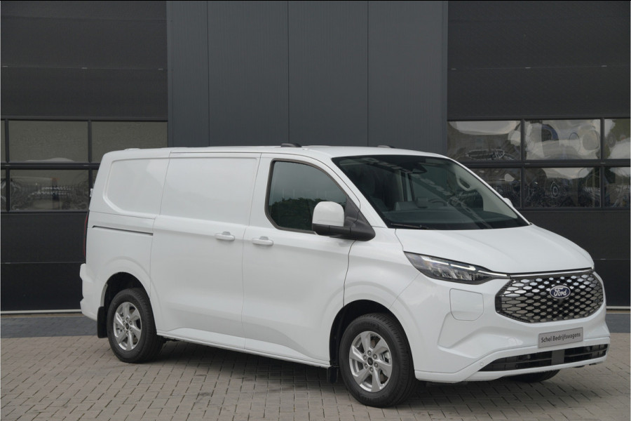 Ford E-Transit Custom 320 L1H1 Limited 71 kWh 218pk - 2x Schuifdeur - Trekhaak - Camera - Carplay - Rijklaar