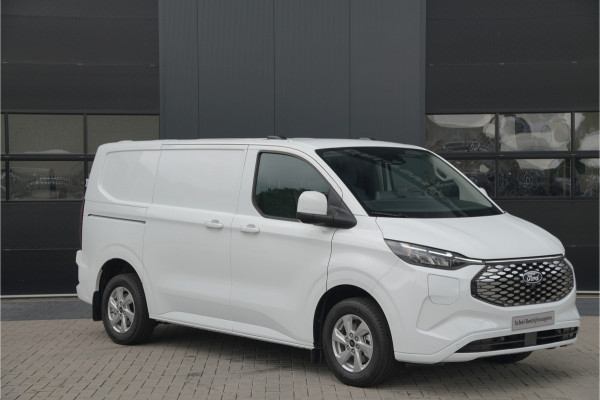 Ford E-Transit Custom 320 L1H1 Limited 71 kWh 218pk - 2x Schuifdeur - Trekhaak - Camera - Carplay - Rijklaar