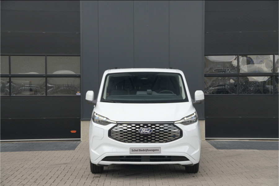 Ford E-Transit Custom 320 L1H1 Limited 71 kWh 218pk - 2x Schuifdeur - Trekhaak - Camera - Carplay - Rijklaar
