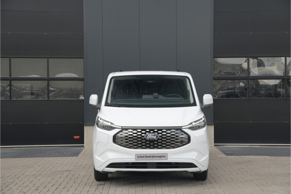 Ford E-Transit Custom 320 L1H1 Limited 71 kWh 218pk - 2x Schuifdeur - Trekhaak - Camera - Carplay - Rijklaar