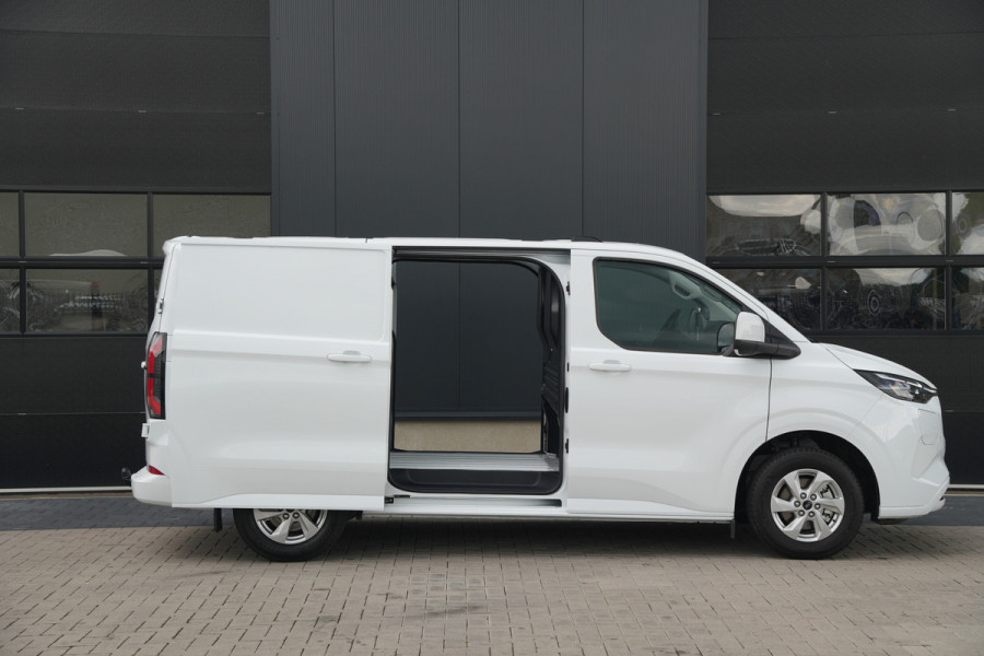 Ford E-Transit Custom 320 L1H1 Limited 71 kWh 218pk - 2x Schuifdeur - Trekhaak - Camera - Carplay - Rijklaar