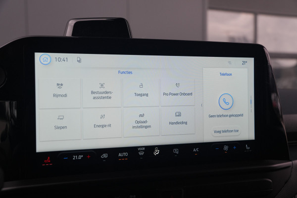 Ford E-Transit Custom 320 L1H1 Limited 71 kWh 218pk - 2x Schuifdeur - Trekhaak - Camera - Carplay - Rijklaar