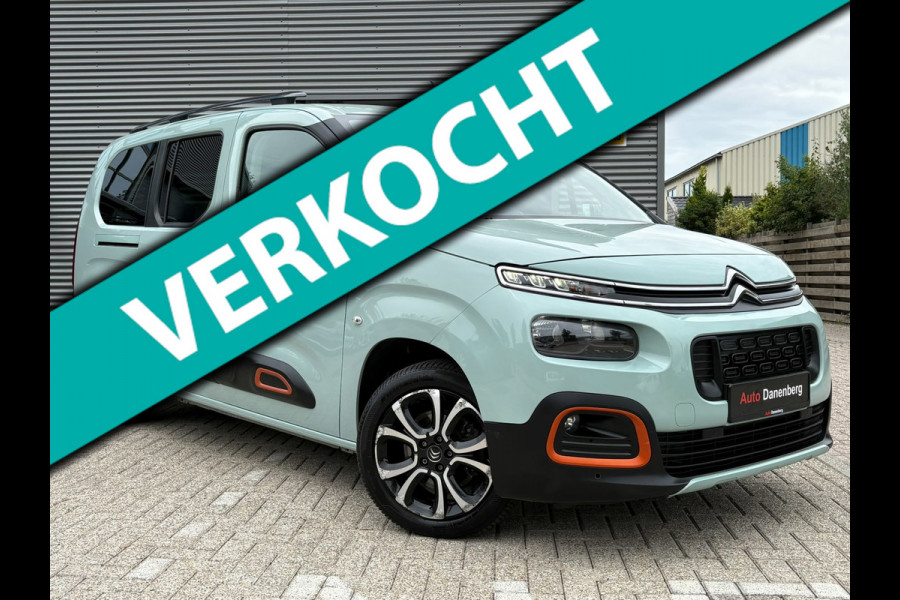 Citroën Berlingo XL 1.2 PureTech Shine XTR!!! 7-PERS,AUTOMAAT,CAMERA,