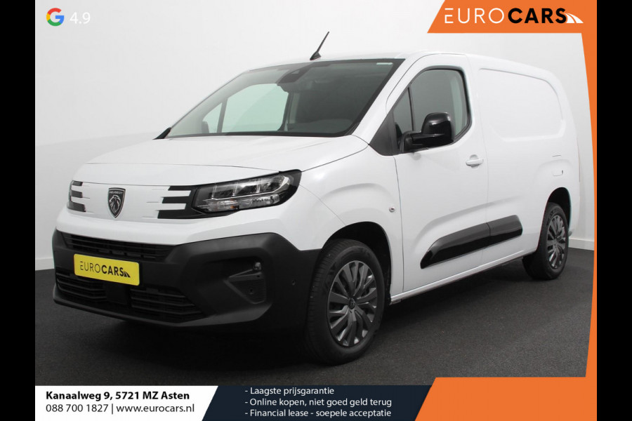 Peugeot Partner 1.5 BlueHDi 130 EAT8 S&S L2 Automaat Navigatie Apple Carplay / Android Auto DAB trekhaak Cruise Control Airco Houten bekleding laadruimte