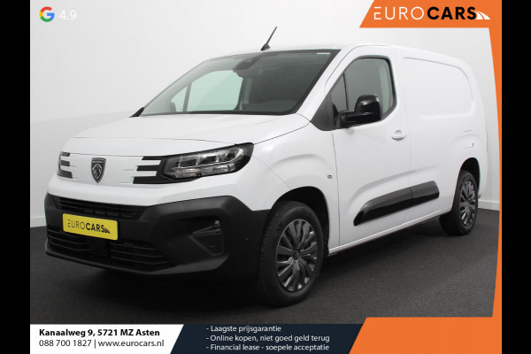Peugeot Partner 1.5 BlueHDi 130 EAT8 S&S L2 Automaat Navigatie Apple Carplay / Android Auto DAB trekhaak Cruise Control Airco Houten bekleding laadruimte