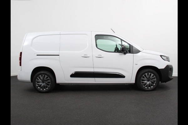 Peugeot Partner 1.5 BlueHDi 130 EAT8 S&S L2 Automaat Navigatie Apple Carplay / Android Auto DAB trekhaak Cruise Control Airco Houten bekleding laadruimte