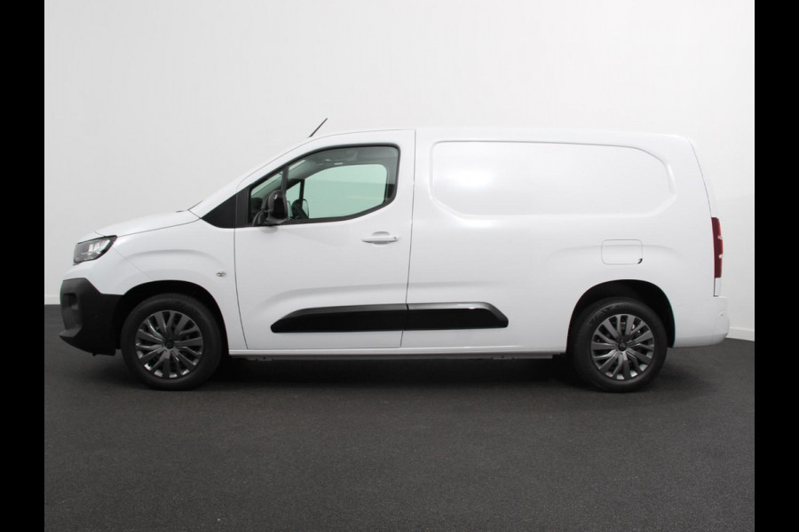 Peugeot Partner 1.5 BlueHDi 130 EAT8 S&S L2 Automaat Navigatie Apple Carplay / Android Auto DAB trekhaak Cruise Control Airco Houten bekleding laadruimte
