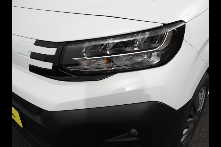 Peugeot Partner 1.5 BlueHDi 130 EAT8 S&S L2 Automaat Navigatie Apple Carplay / Android Auto DAB trekhaak Cruise Control Airco Houten bekleding laadruimte