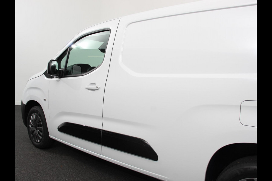 Peugeot Partner 1.5 BlueHDi 130 EAT8 S&S L2 Automaat Navigatie Apple Carplay / Android Auto DAB trekhaak Cruise Control Airco Houten bekleding laadruimte