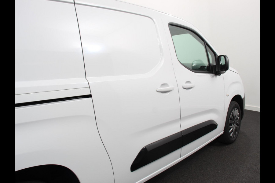 Peugeot Partner 1.5 BlueHDi 130 EAT8 S&S L2 Automaat Navigatie Apple Carplay / Android Auto DAB trekhaak Cruise Control Airco Houten bekleding laadruimte