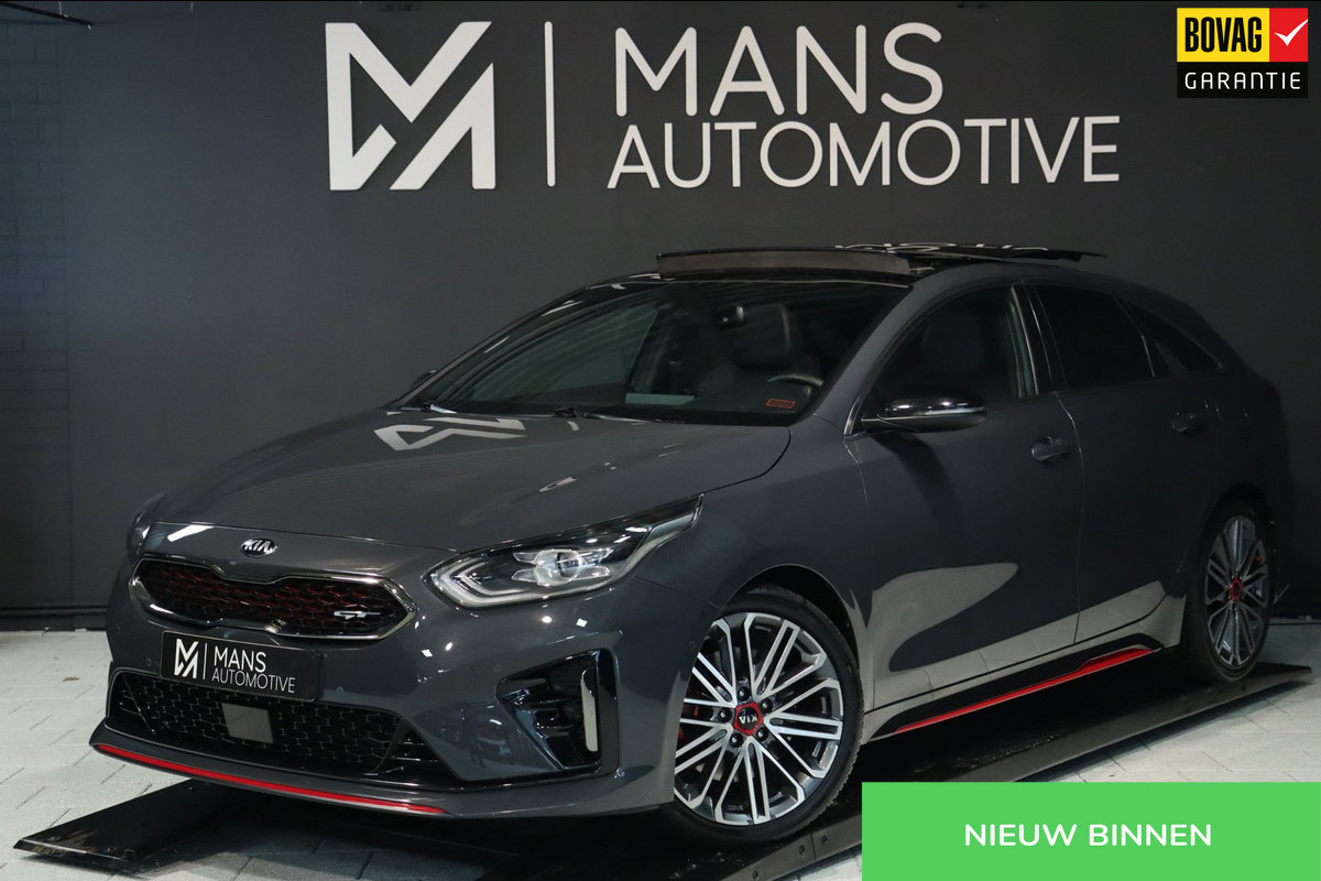 Kia ProCeed 1.6 T-GDI GT / PANODAK / KEYLESS / MEMORY / JBL / CAMERA / CARPLAY