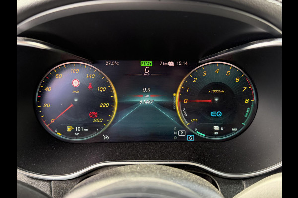 Mercedes-Benz GLC 300e 4MATIC AMG Line 19"/Luchtvering/Matrix LED/Keyless/Memory + stoelverwarming/Sfeerverlichting/Elektrische klep/Apple Carplay & Android Auto