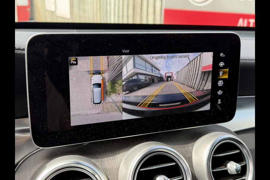 Mercedes-Benz GLC 300e 4MATIC AMG Line 19"/Luchtvering/Matrix LED/Keyless/Memory + stoelverwarming/Sfeerverlichting/Elektrische klep/Apple Carplay & Android Auto