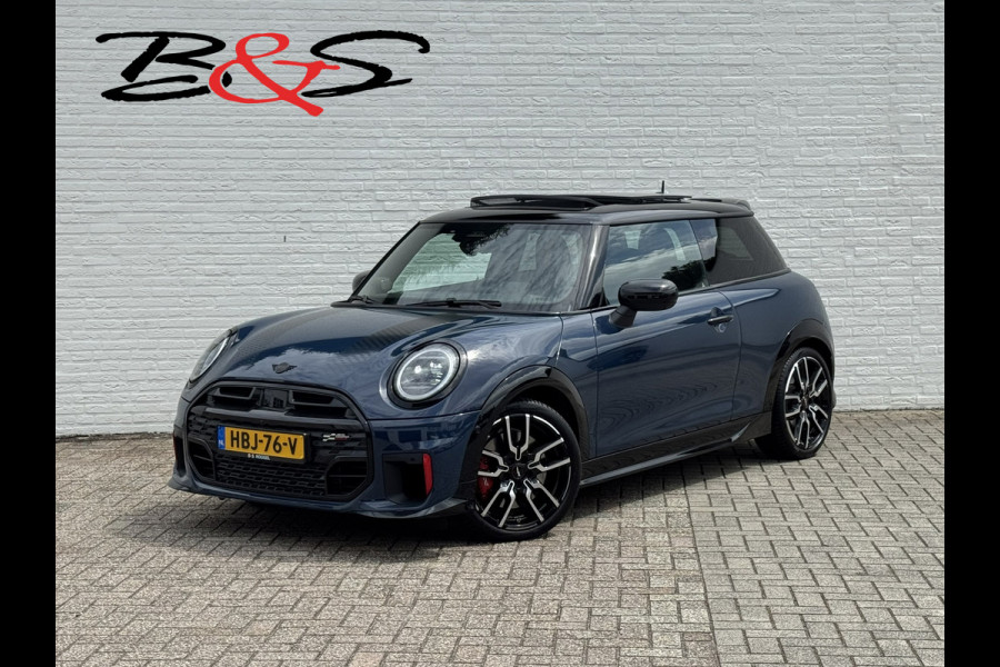 MINI Mini 2.0 JCW John Cooper Works XL 231pk Adaptive cruise Climate Cruise Pano 360 camera Carplay Stoel-/stuurverwarming