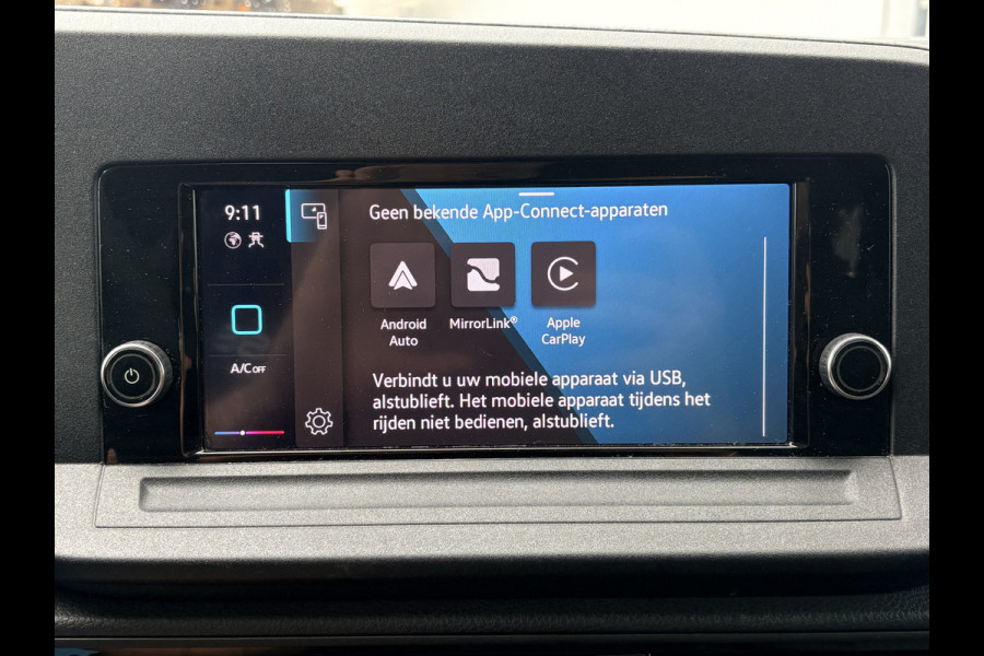 Volkswagen Caddy Cargo 2.0 TDI 75PK L1 Cruise Control Airco Carplay Parkeersensoren Achter