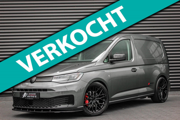 Volkswagen Caddy Cargo 2.0 TDI DSG 122PK / JB- EDITION / LEDEREN BEKLEDING / MAXTRON / FULL OPTIONS / VERLAGINGSVEREN / APPLE CAR