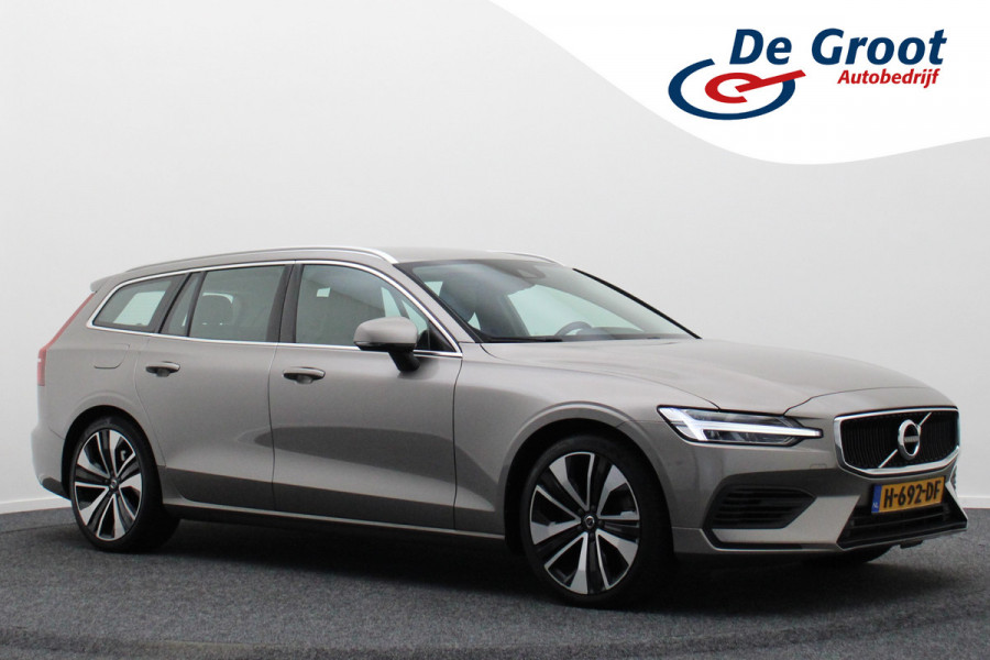 Volvo V60 2.0 T6 Twin Engine AWD Momentum Pro Climate, Cruise, Navigatie, Apple Carplay, LED, Trekhaak, 19''